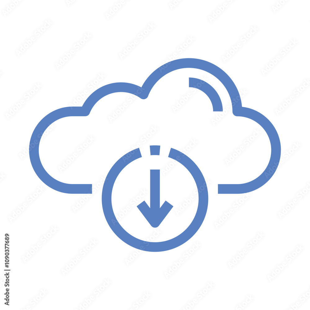 Fototapeta premium cloud download