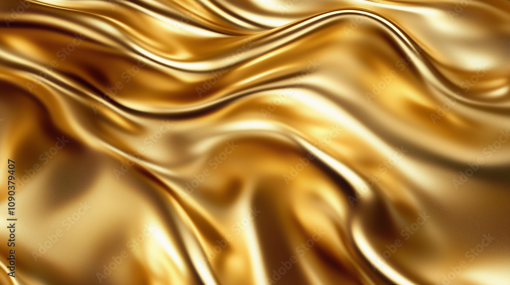 Elegant Gold Texture with Shimmering Metallic Effects Elegant Gold Texture with Shimmering Metallic Effects