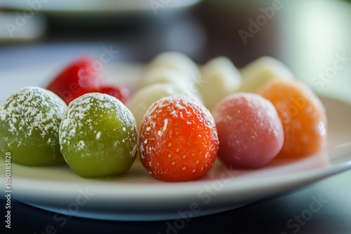 Mochi on a Plate photo