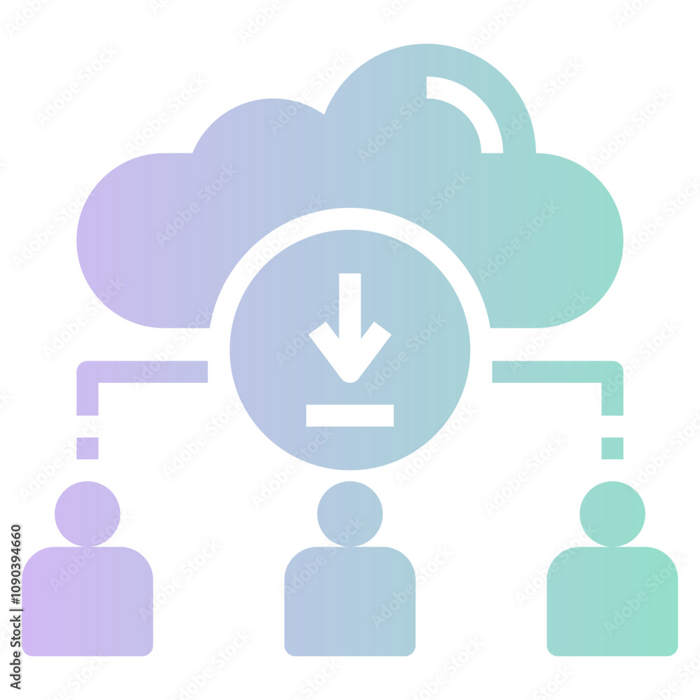 Obraz premium cloud download