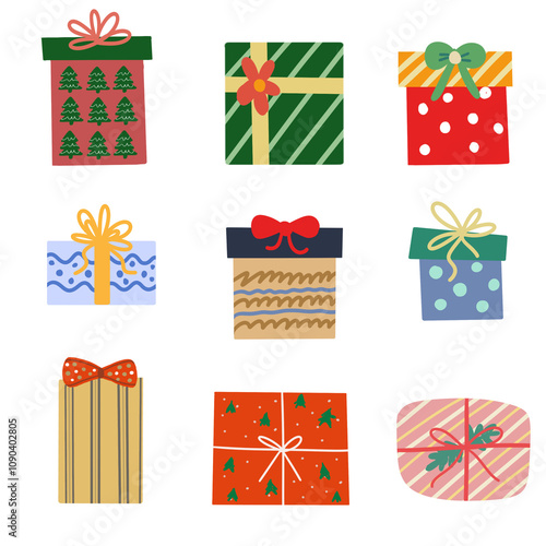 christmas gift all color