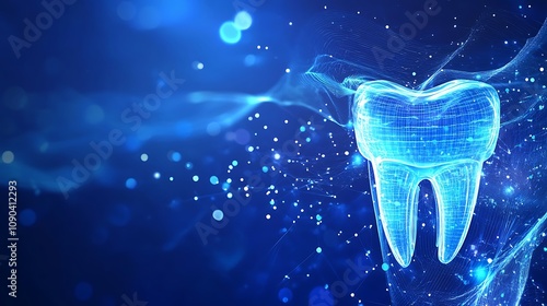 Dental Implant Illustration