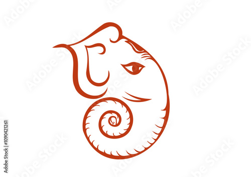  Ganpati illustration, Ganesha, Ganesha Icon, Ganesha chaturthi, happy ganesh chaturthi art, ganpti bappa morya, ganesha illustration, ganpati art, indian god, indian festival, indian god vector art