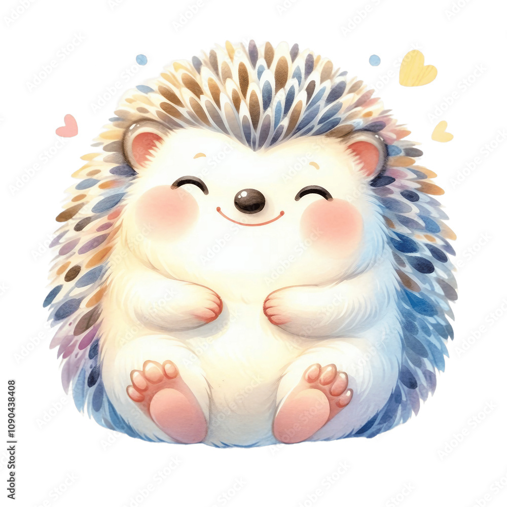 Obraz premium hedgehog