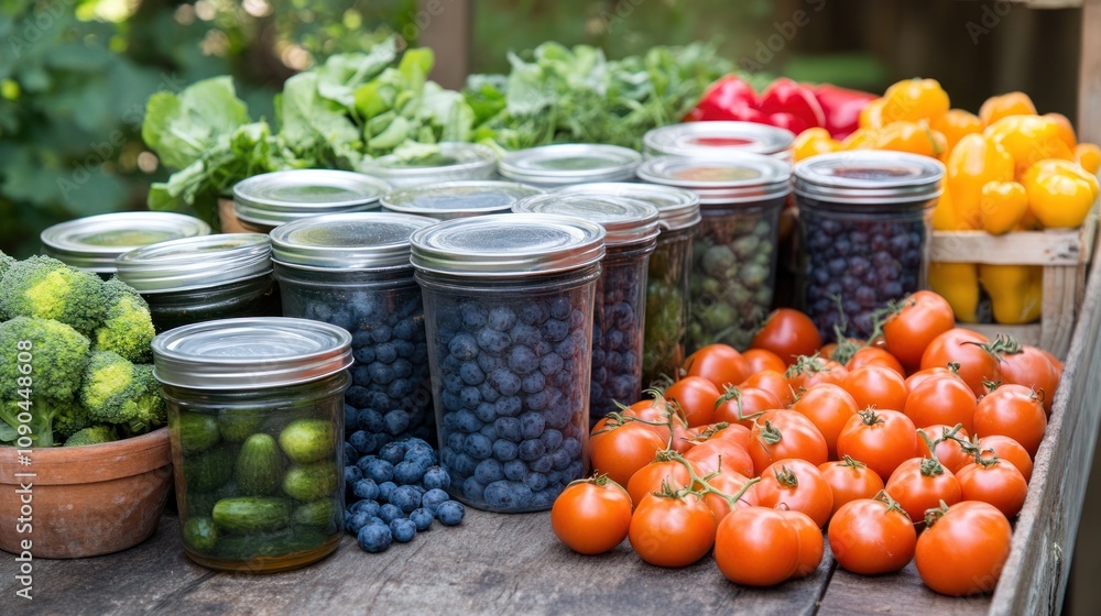 Off-grid food storage, preserving resources naturally and without refrigeration Off-grid food storage, preserving resources naturally and without refrigeration