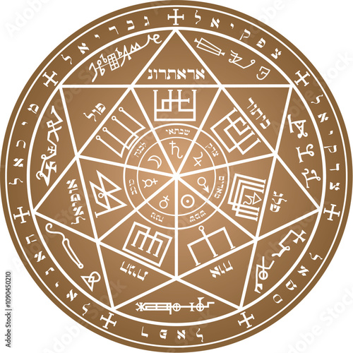 Sigil Of The Seven Archangels...