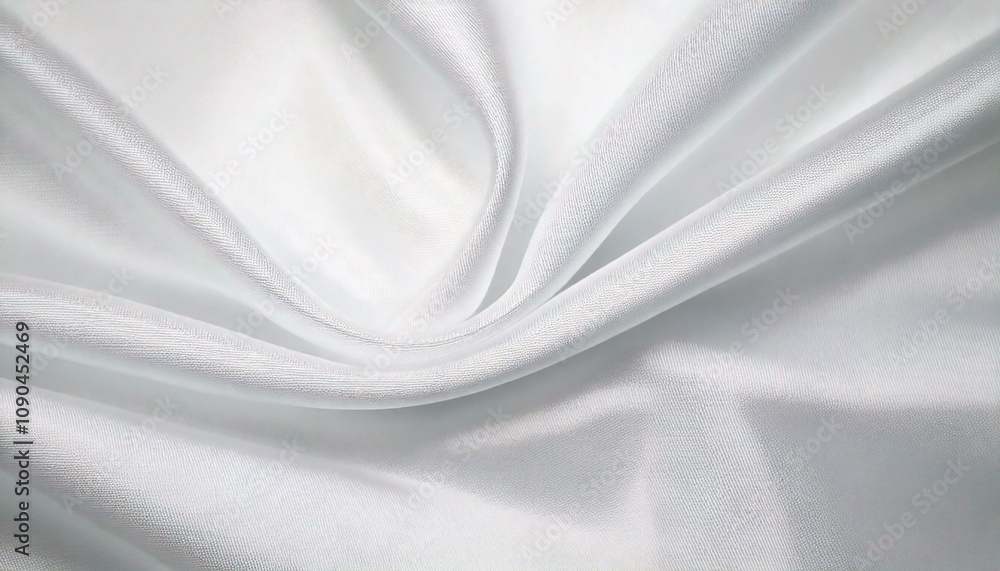 White Silk Background White Silk Background