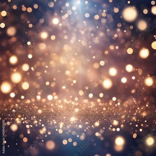 Background for advertising and wallpaper in luxury and fashion party scene. Xmas rendering of decorative concept.