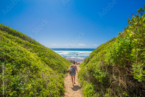 Sodwana Bay Beach Path photo