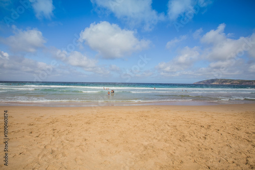 Wilderness Beach Panorama photo