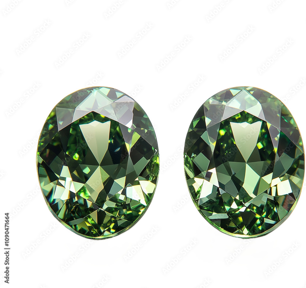 Fototapeta premium green diamond