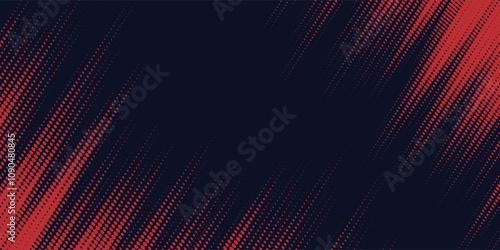 Black and red abstract grunge background with halftone style modern arts sport background abstract vector illustration eps 10