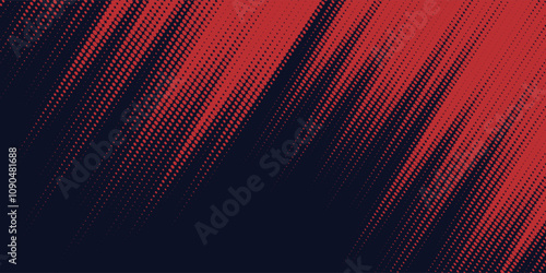 Black and red abstract grunge background with halftone style modern arts sport background abstract vector illustration eps 10