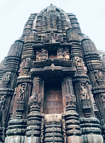 Bhubneshwar Temple City of India photo