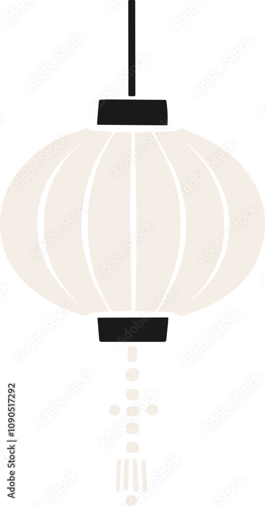 Obraz premium 일본등불 아이콘