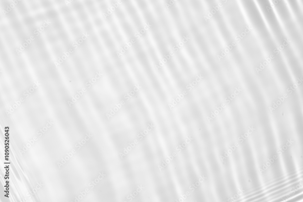Obraz premium Abstract white transparent water shadow surface texture natural ripple background
