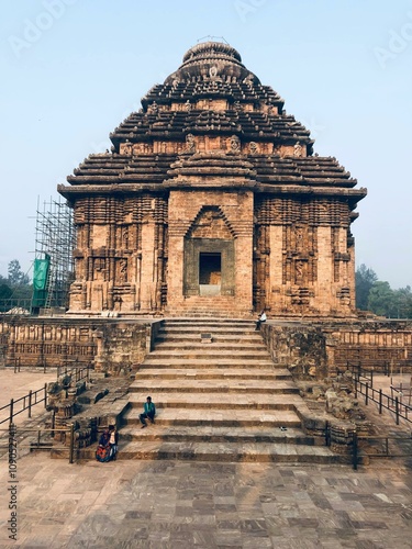 Konark Sun Temple Orissa India photo