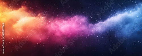 neon blend surge, grainy texture effect, bold design, Generative AI