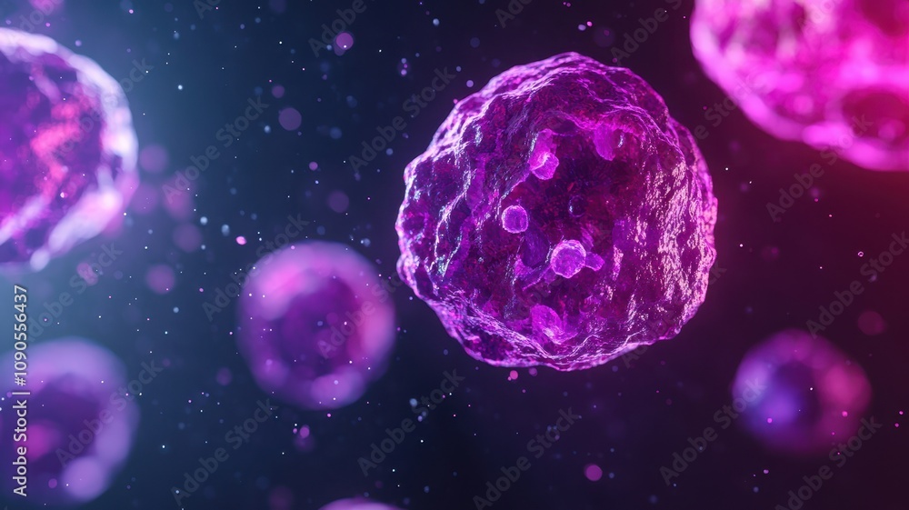 Naklejka premium Purification and Detox: Synergizing for Enhanced Immune Health and Vitality