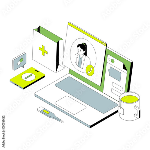 Online doctor consultation
