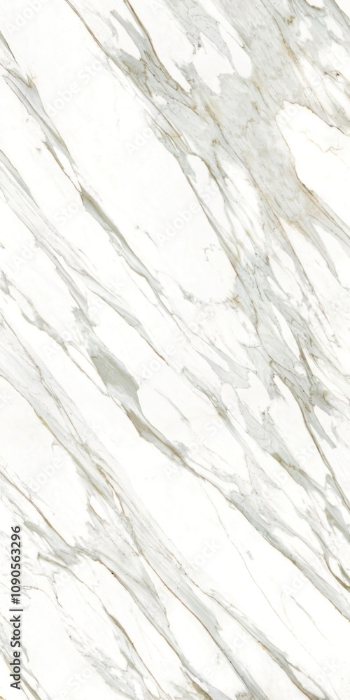 Obraz premium Carrara marble. Marble texture. White stone background