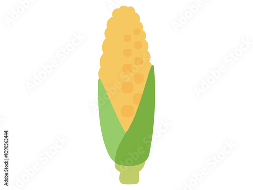 とうもろこし_フラット