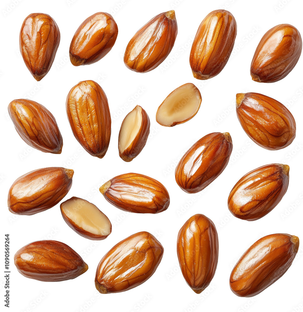 Obraz premium almonds