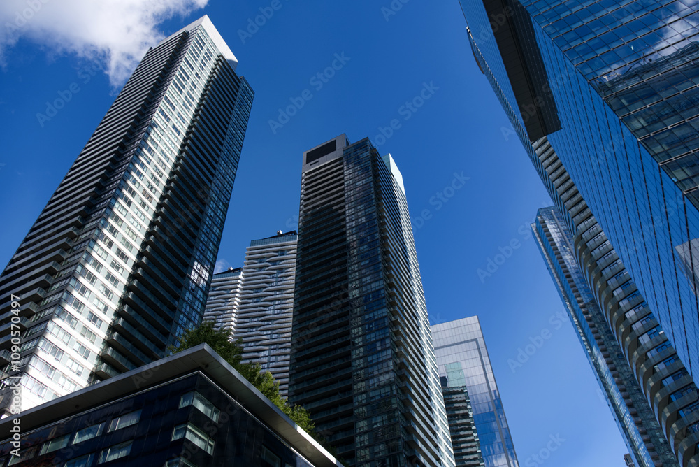 Toronto - Bremner Ave. Buildings