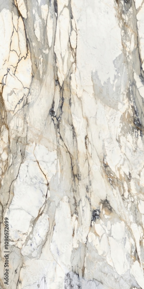 Obraz premium Natural texture of marble with high resolution, glossy slab marble texture of stone for digital wall tiles and floor tiles, granite slab stone ceramic tile, rustic Matt texture of marble.