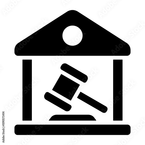Courtroom Icon