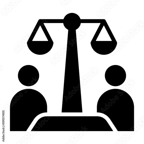 Civil Law Icon