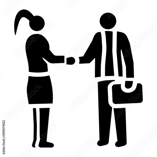 Client Meeting Icon