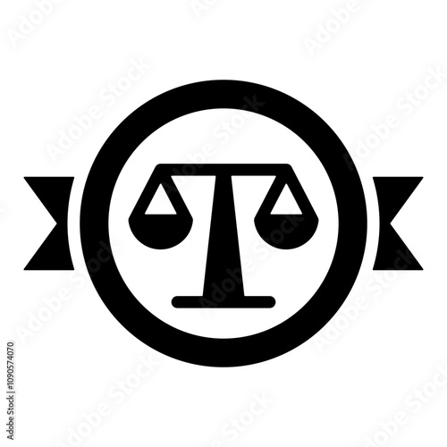 Legal Advocate Icon