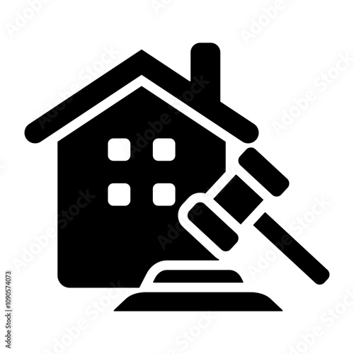 Real Estate Law Icon