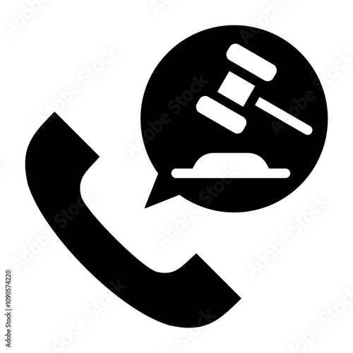 Legal Hotline Icon