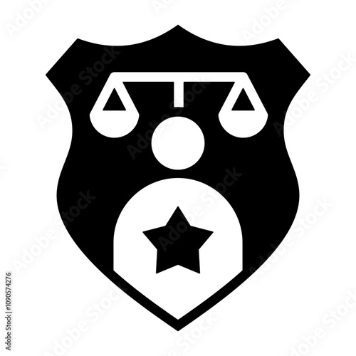 Public Defender Icon