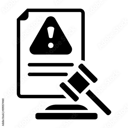 Lawsuit Icon