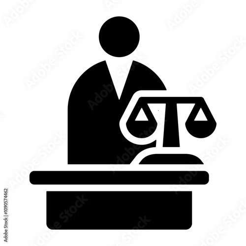 Legal Expert Icon