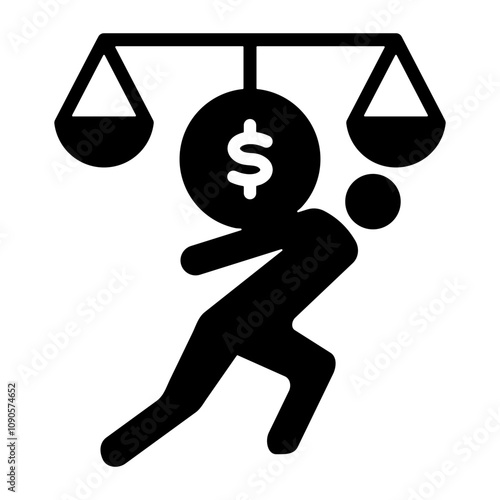 Legal Liability Icon