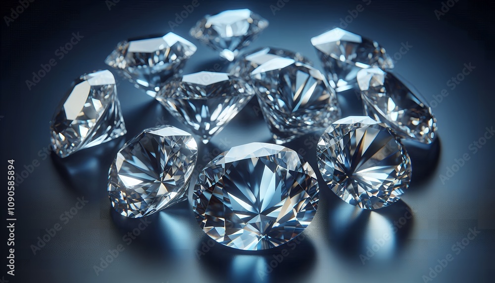 diamonds on black background diamonds on black background