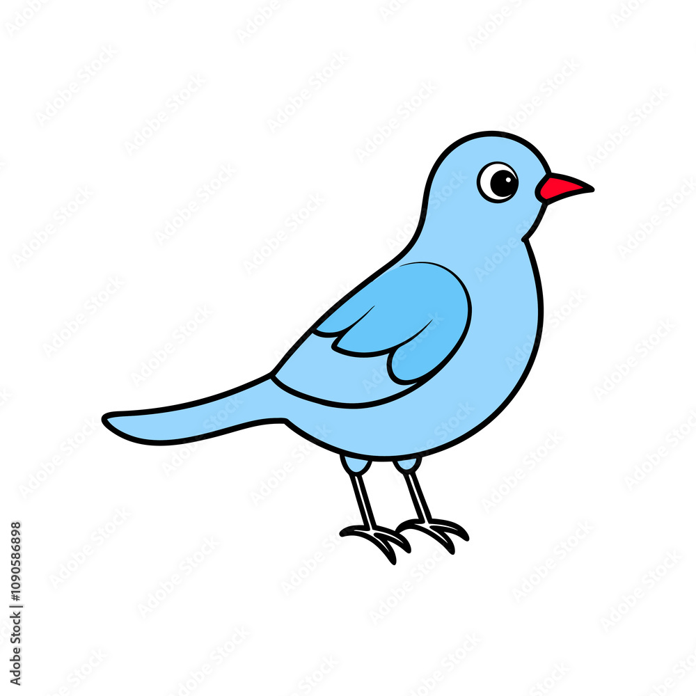 Obraz premium Bluebird