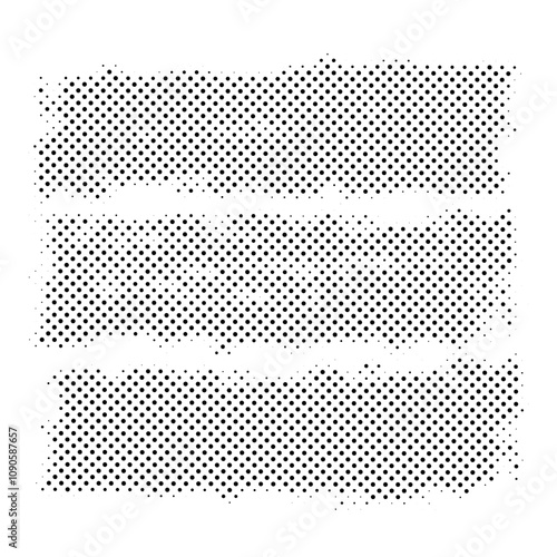 Wallpaper Mural halftone dots background Torontodigital.ca