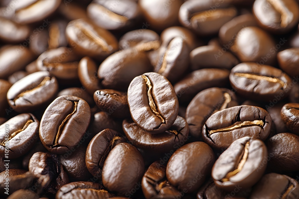 Fototapeta premium Coffee, Generative AI