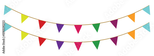 Bunting flags banner for Birthday,party, decoration