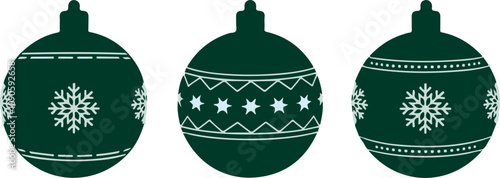 christmas elements vector