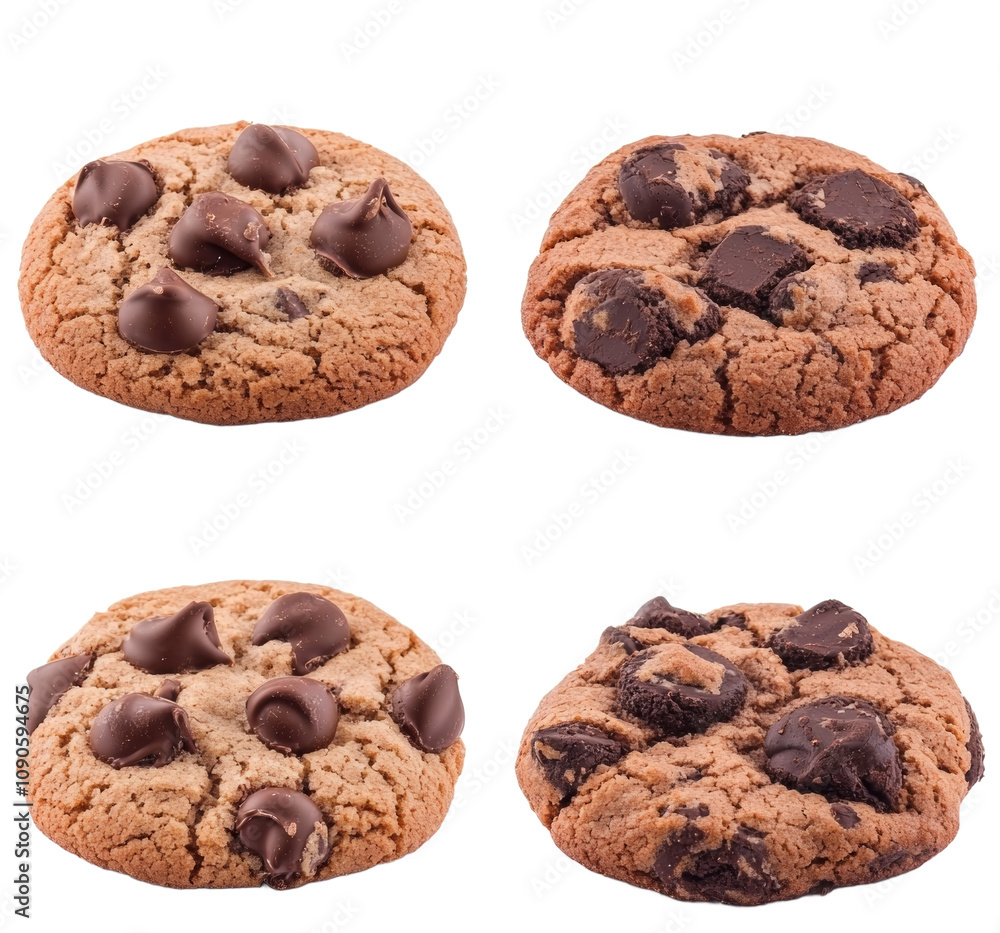 Fototapeta premium chocolate chip cookie