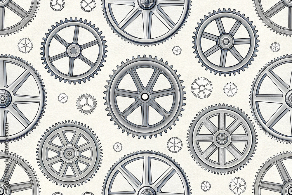 set of gears set of gears