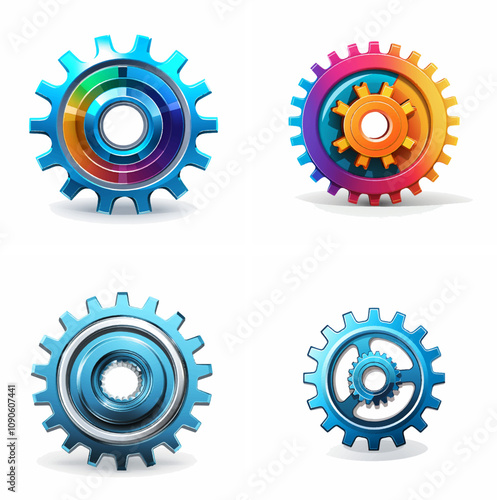 machine gears mechanical gears gear system gear wheels gear mechanism gear train industrial gears