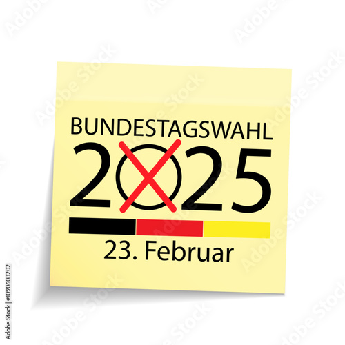 Bundestagswahl 2025 Deutschland	