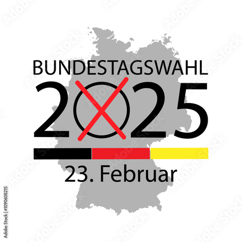 Bundestagswahl 2025 Deutschland	